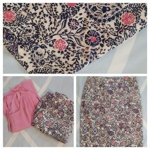 Ann Taylor Summer Pencil Skirt
